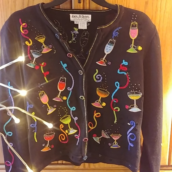 Jack. B. Quick Sweaters - Vintage party sweater!